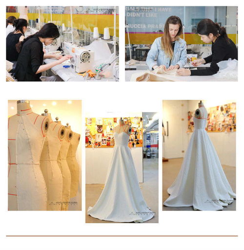 婚纱礼服设计与制作课程 周末精品小班,北京校区即将开班
